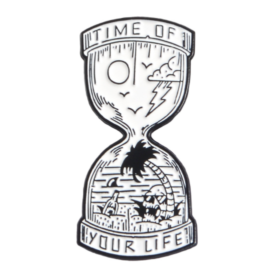 Значок "Time of your life"