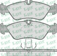 LPR 05P610 Колодки тормозные дисковые задн MB: G-CLASS 98-, SPRINTER 3-t c бортовой платформой 95-06, GDB1263