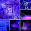 Фонарь ультрафиолетовый, компактный, металлический, 21LED, фото 6