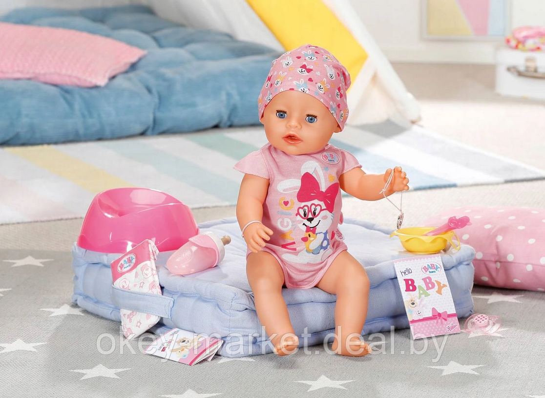 Интерактивная кукла Baby Born Волшебная малышка 827956 - фото 5 - id-p155318002