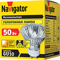 Галогенные лампы точечного освещения Navigator JCDRC 50W GU10 230V