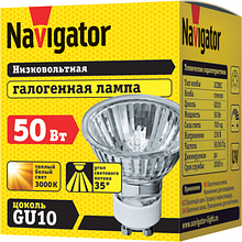 Галогенные лампы точечного освещения  Navigator JCDRC 50W GU10 230V