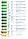 Акварель Schmincke Horadam, полукювета, золотисто-зеленый, transparent green gold, №537, фото 3