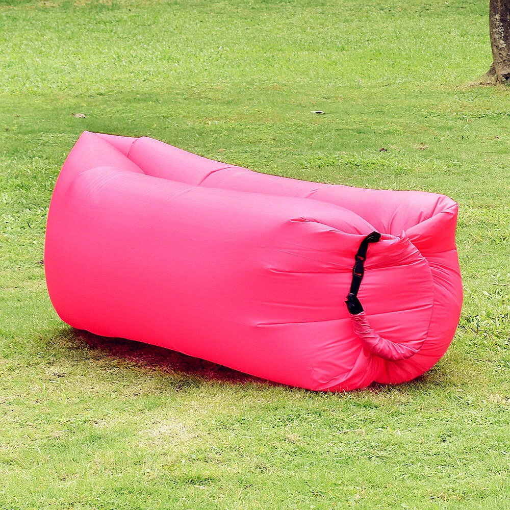 ХИТ СЕЗОНА Надувной диван Lamzac (Ламзак) без кармашков 170 Х 90см Розовый