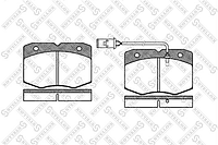 STELLOX 446 002-SX 446 002-SX колодки дисковые п. !\ Iveco Daily 89>