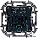 Розетка 2К+З немецкий стандарт 16 А 250 В со встроенным зарядным устройством USB C 1.5А 5В - Legrand INSPIRIA, фото 5