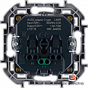 Розетка 2К+З немецкий стандарт 16 А 250 В со встроенным зарядным устройством USB C 1.5А 5В - Legrand INSPIRIA, фото 5