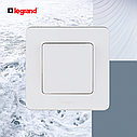 Выключатель одноклавишный 10 AX 250 В - Legrand INSPIRIA - белый, фото 10