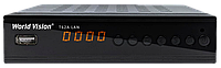Цифровой эфирный DVB-T2 и DVB-C приемник World Vision T62A LAN