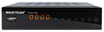 Цифровой эфирный DVB-T2 и DVB-C приемник World Vision T62A LAN