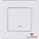 Выключатель одноклавишный с подсветкой/индикацией 10 AX 250 В - Legrand INSPIRIA - белый, фото 2
