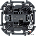 Выключатель одноклавишный с подсветкой/индикацией 10 AX 250 В - Legrand INSPIRIA - алюминий, фото 5