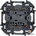 Выключатель двухклавишный с подсветкой/индикацией 10 AX 250 В - Legrand INSPIRIA - слоновая кость, фото 5
