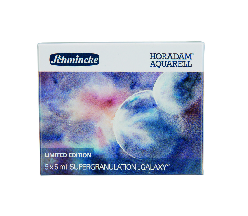 Набор акварельных красок HORADAM "Supergranulating" с эффектом супер-грануляции, 5*5 мл, Galaxy - фото 5 - id-p155325103
