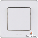 Переключатель одноклавишный 10 AX 250 В - Legrand INSPIRIA - белый, фото 3