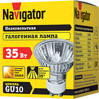 Галогенные лампы точечного освещения Navigator JCDRC 35W GU10 230V