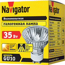Галогенные лампы точечного освещения  Navigator JCDRC 35W GU10 230V