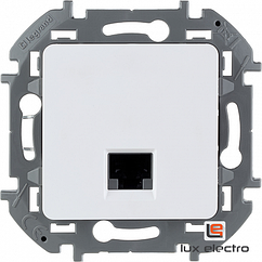 Информационная розетка RJ 45 категория 6 UTP - Legrand INSPIRIA - белый