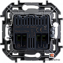 Светорегулятор поворотный без нейтрали 300Вт - Legrand INSPIRIA - антрацит, фото 6