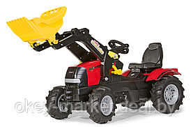 Детский педальный трактор Rolly Toys 611126 ( надувные колеса )