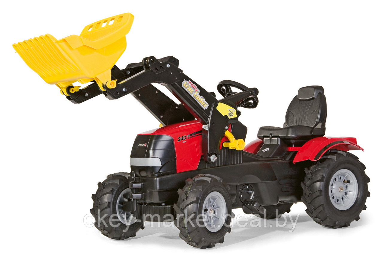 Детский педальный трактор Rolly Toys 611126 ( надувные колеса ) - фото 1 - id-p155364999