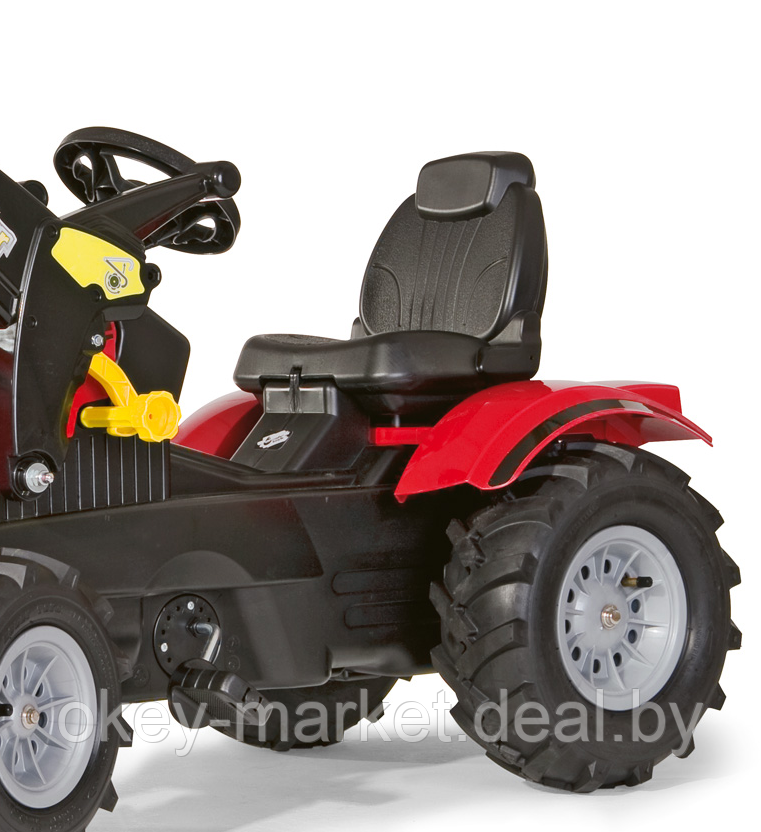 Детский педальный трактор Rolly Toys 611126 ( надувные колеса ) - фото 5 - id-p155364999