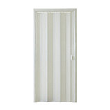Дверь-гармошка ясень серый Стиль ширина до 99 см, фото 2