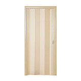 Дверь-гармошка дуб белёный Стиль ширина до 99 см, фото 2