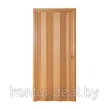 Дверь-гармошка орех миланский Стиль ширина до 99 см