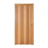 Дверь-гармошка орех миланский Стиль ширина до 99 см, фото 2
