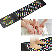 Массажный коврик для ног  Foot-Massage MAT “Камушки” (178,0 * 35,0 см)