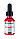Жидкая акварельная краска Schmincke AQUA DROP, флакон 30 мл, алая красная, scarlet red, №330, фото 3