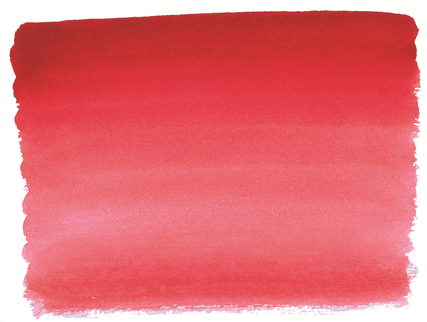Жидкая акварельная краска Schmincke AQUA DROP, флакон 30 мл, алая красная, scarlet red, №330 - фото 2 - id-p155377567