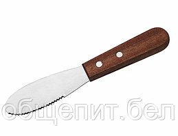 Лопатка-шпатель с деревянной ручкой, P.L. Proff Cuisine
