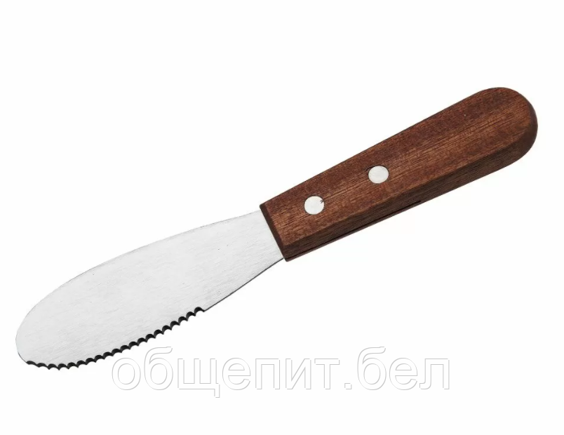 Лопатка-шпатель с деревянной ручкой, P.L. Proff Cuisine - фото 1 - id-p155380602