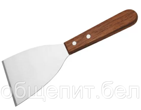 Лопатка с деревянной ручкой 23*7,8 см, P.L. Proff Cuisine - фото 1 - id-p155380606