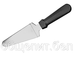 Лопатка для торта 15 см, черная пластиковая ручка, P.L. Proff Cuisine