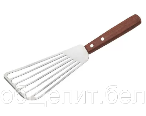 Лопатка с деревянной ручкой 29*8 см, P.L. Proff Cuisine - фото 1 - id-p155380944