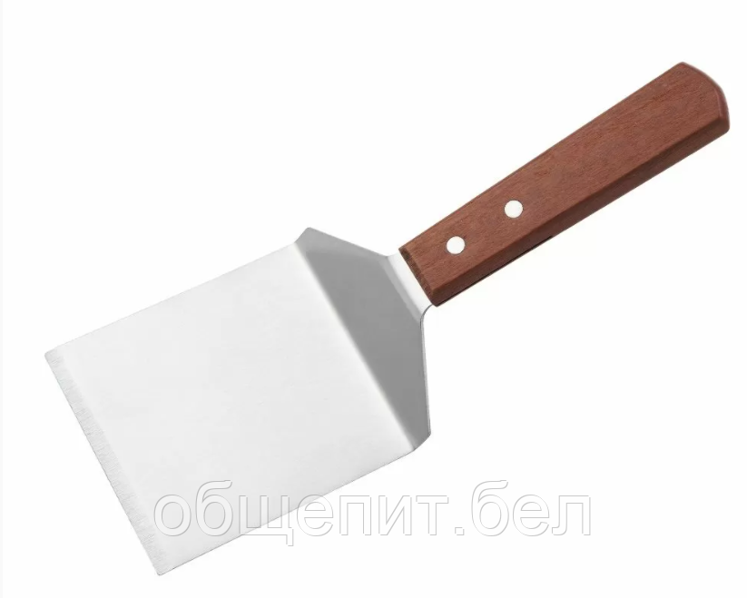 Лопатка с деревянной ручкой 25,5*9 см, P.L. Proff Cuisine - фото 1 - id-p155380949