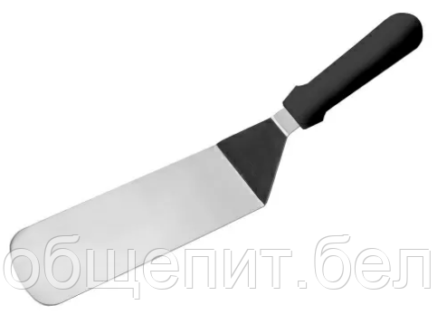 Лопатка 20 см, черная пластиковая ручка, P.L. Proff Cuisine