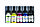 Набор жидких акварельных красок Schmincke AQUA DROP, 5*30 мл + белый, фото 3