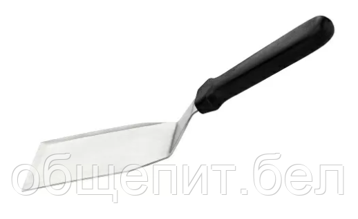 Лопатка с острыми краями 13*8 см, ручка полипропиллен, P.L. Proff Cuisine