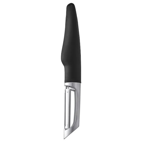 ИКЕА 365+ ВЭРДЕ Нож для чистки картофеля, черный