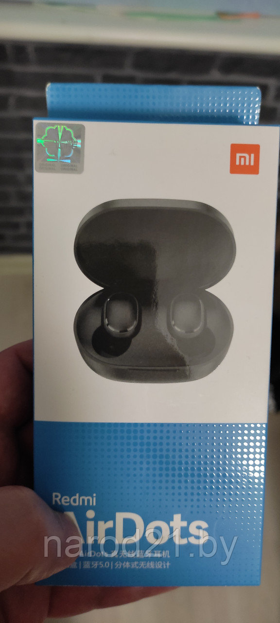 Xiaomi Redmi Air Dots2 НАУШНИКИ беспроводные Bluetooth - фото 5 - id-p88841111