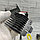 Профессиональный набор триммер-машинка для стрижки домашних питомцев Geemy GM-6063 (4 насадки, когтерез,, фото 9