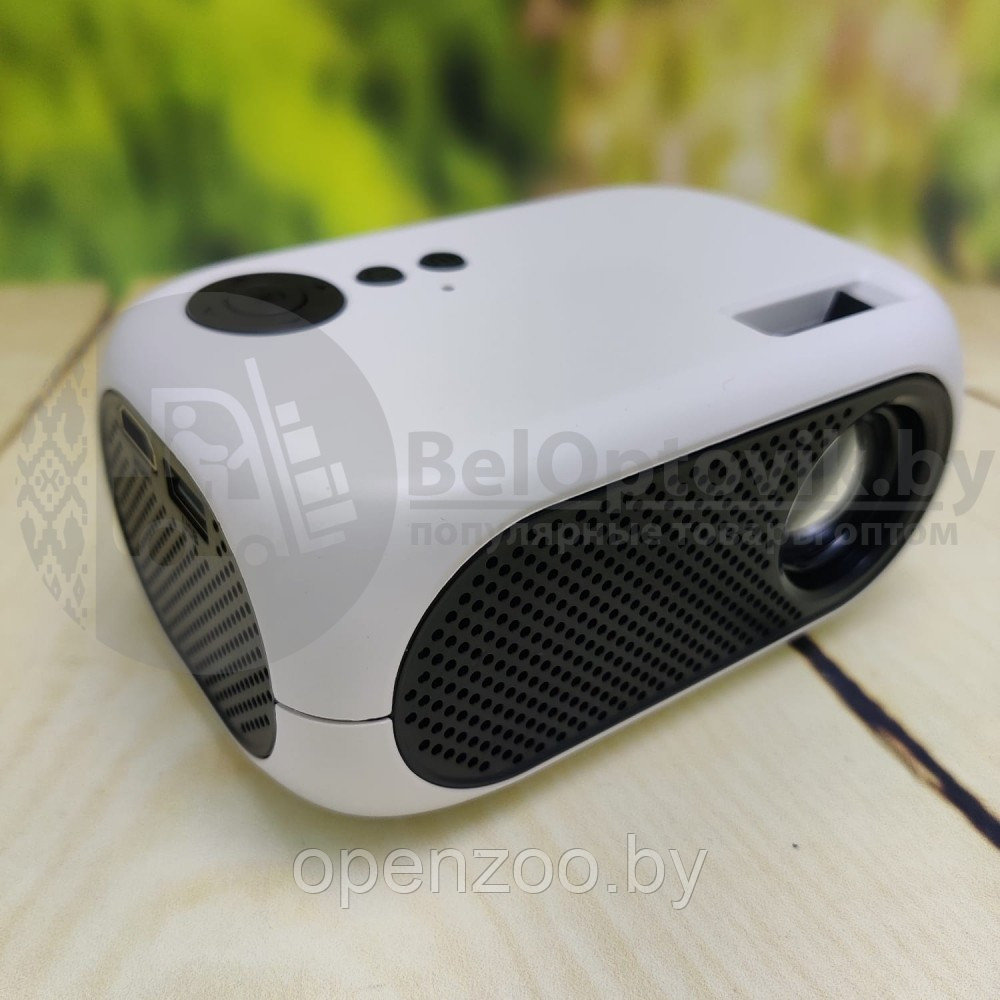 Портативный LED Проектор MINI Projector поддержка 360х640, 1920х1080 HDMI/USB Желтый - фото 9 - id-p154667332