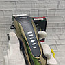 Профессиональный набор триммер-машинка для стрижки домашних питомцев Geemy GM-6063 (4 насадки, когтерез,, фото 6