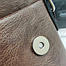 Мужская сумка JEEP BULUO 506   кошелёк в подарок Качество А Чёрная, фото 10