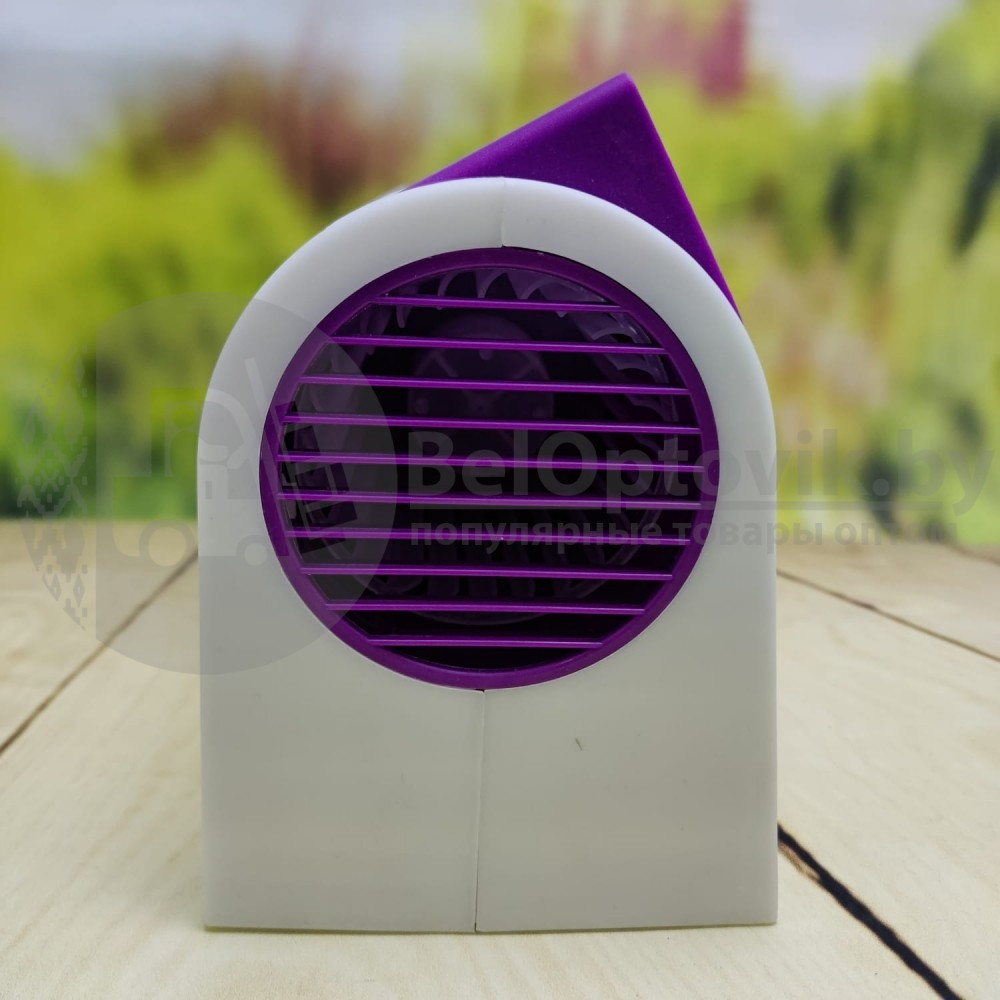 Мини вентилятор - охладитель воздуха Mini Fan Голубой - фото 8 - id-p93848866