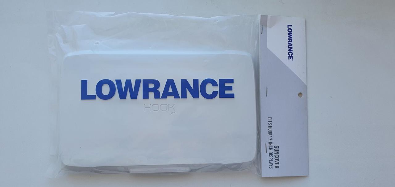 Защитная крышка экрана для Эхолота Lowrance Hook2 / Reveal 7 Suncover - фото 1 - id-p155392506